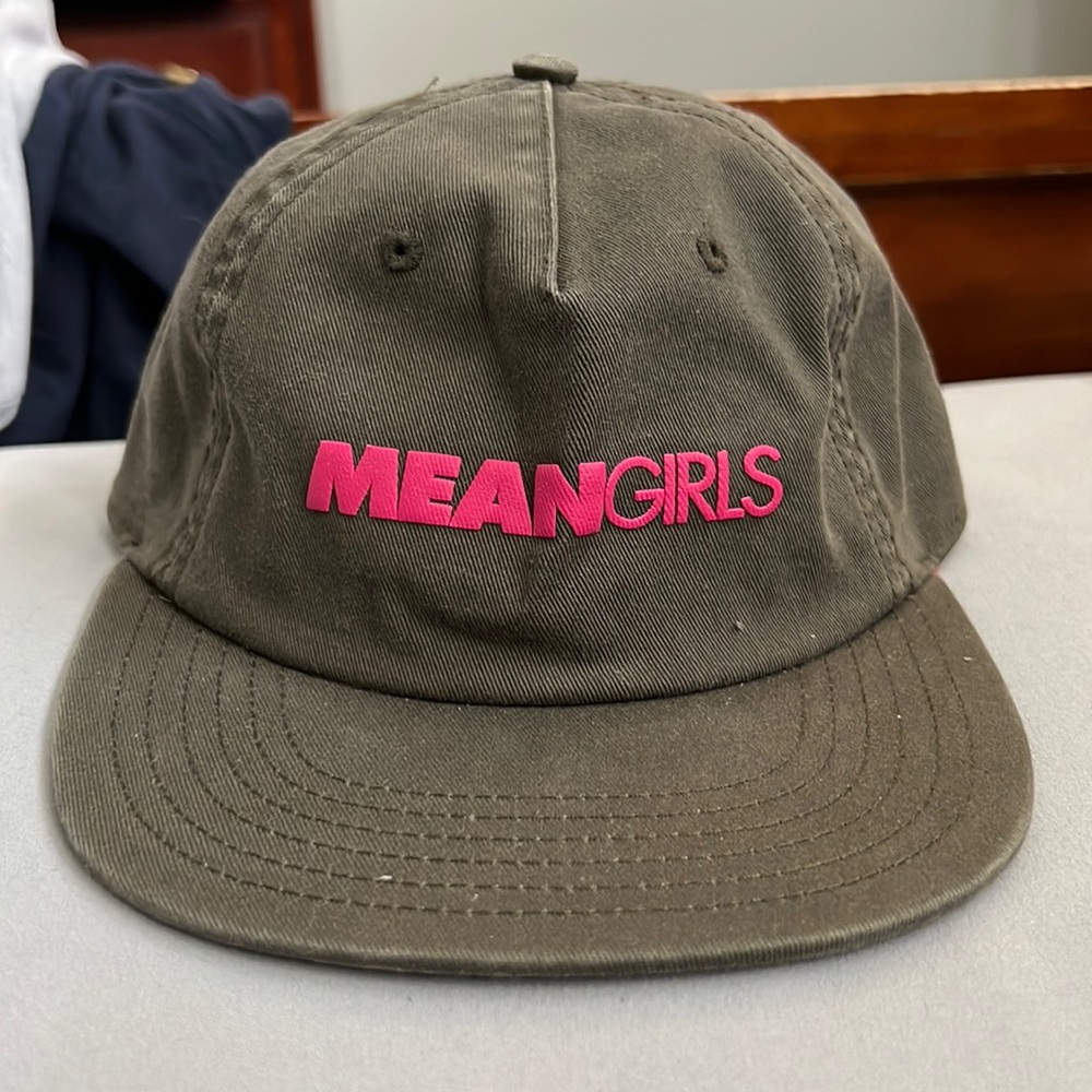 Gray ‘DUMBGOOD’ ‘MEAN GIRLS’ Strapback Hat